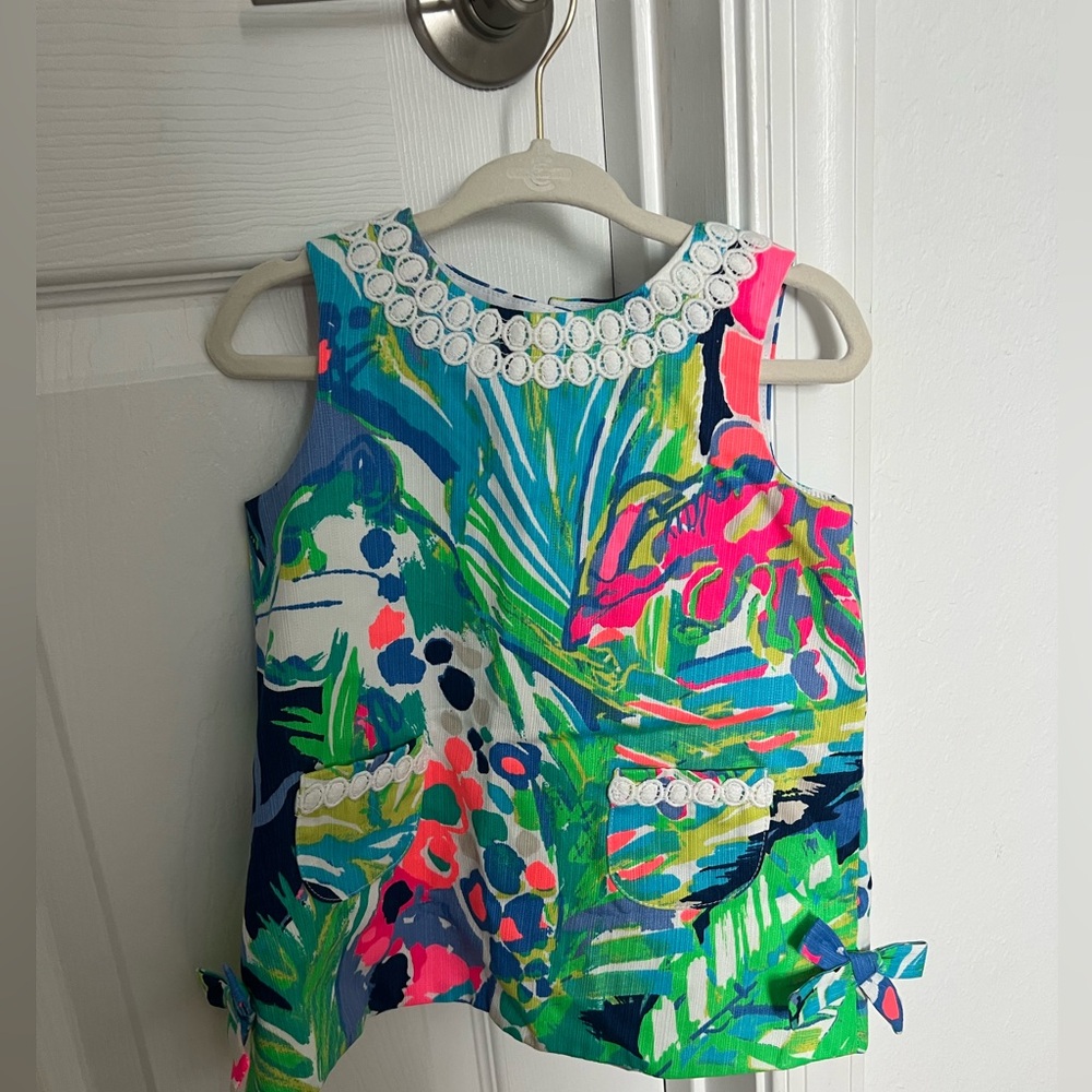 Lilly Pulitzer baby dress NWT - 12-18mo